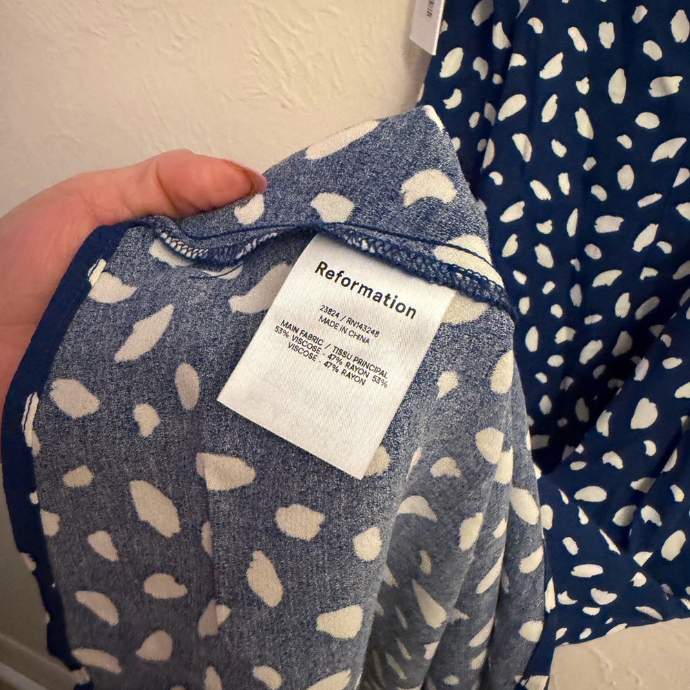 Reformation Nwt Dress - Picture 9 of 12